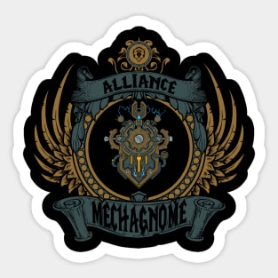 MECHAGNOME - CREST Sticker